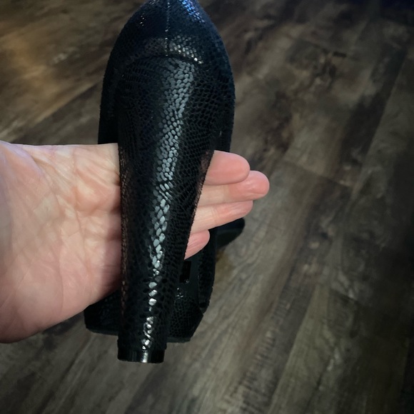 Heels, Black. Sexy. Fancy shoes. - Picture 3 of 4